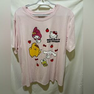 Hello Kitty and Friends Pink 2XL